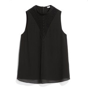 Q&A Sandrie Blouse Sz Sm